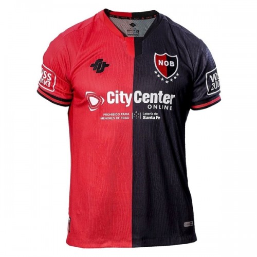 Oficiální Fotbalový Dres Newells Old Boys Domácí 2025-26 pro Muži Oficiální Fotbalový Dres Newells Old Boys Domácí 2025-26 pro Muži